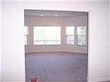 From entry to living room with amazing view