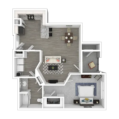 Floor plan The Hampton