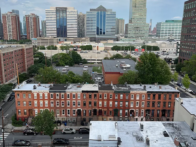 East view from the terrace