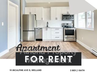 111 McAlpine Ave S, Welland, ON L3B 1T7