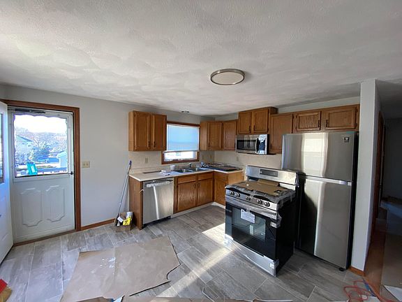 Kitchen with Stainless Steel Appliances