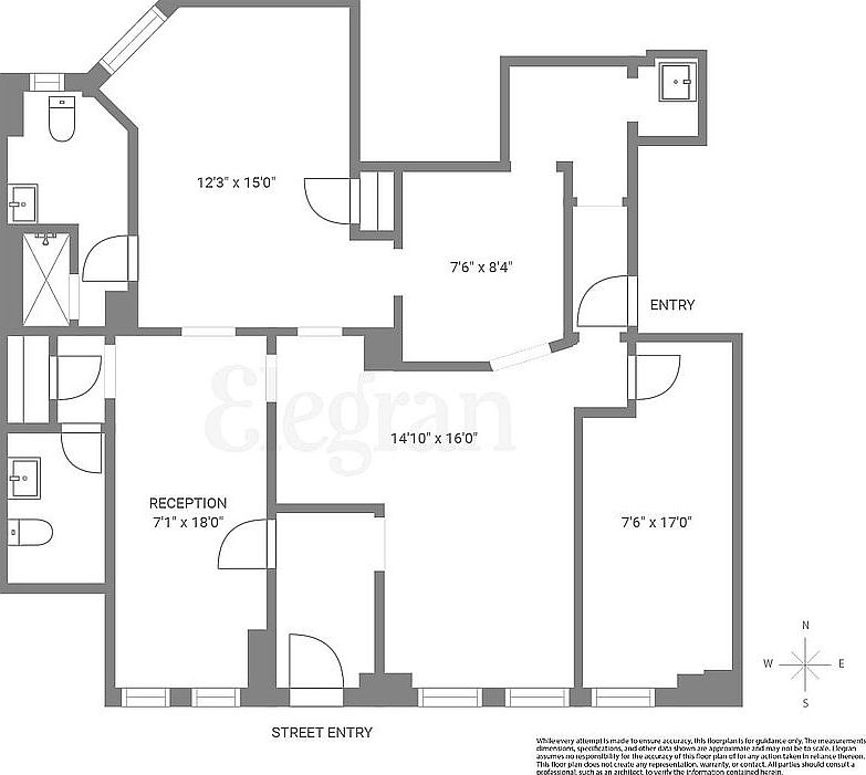 2nd image of 245 W 104th St APT 1D