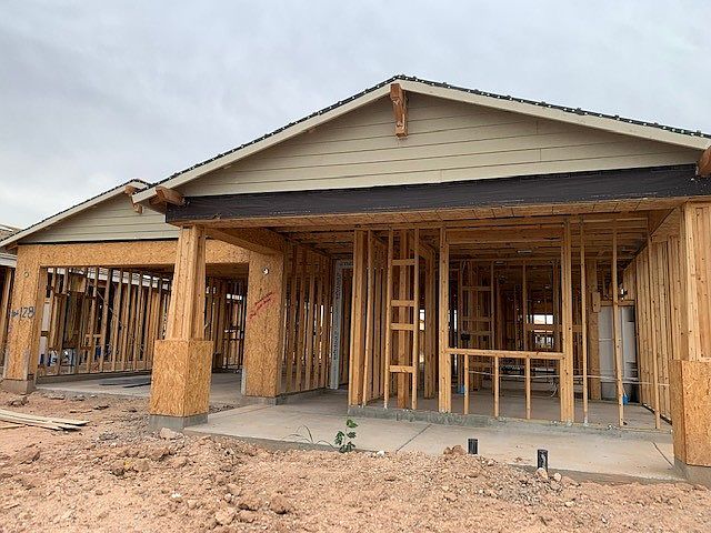 5631 West Western Star Blvd - Lot 128 - Oasis Elevation Image 1