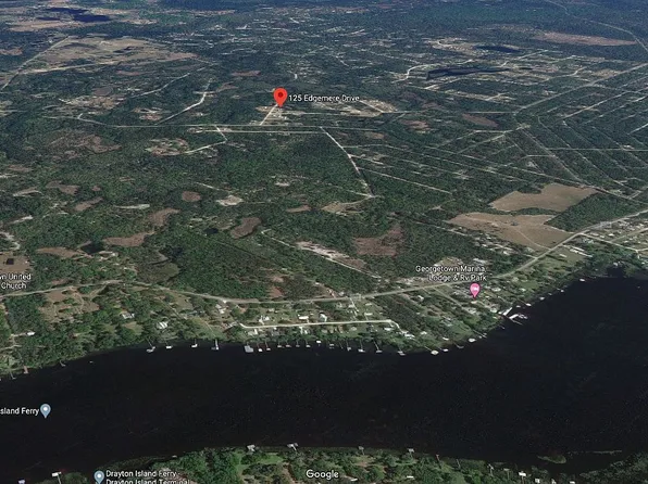 125 Edgemere Dr, Georgetown, FL 32139