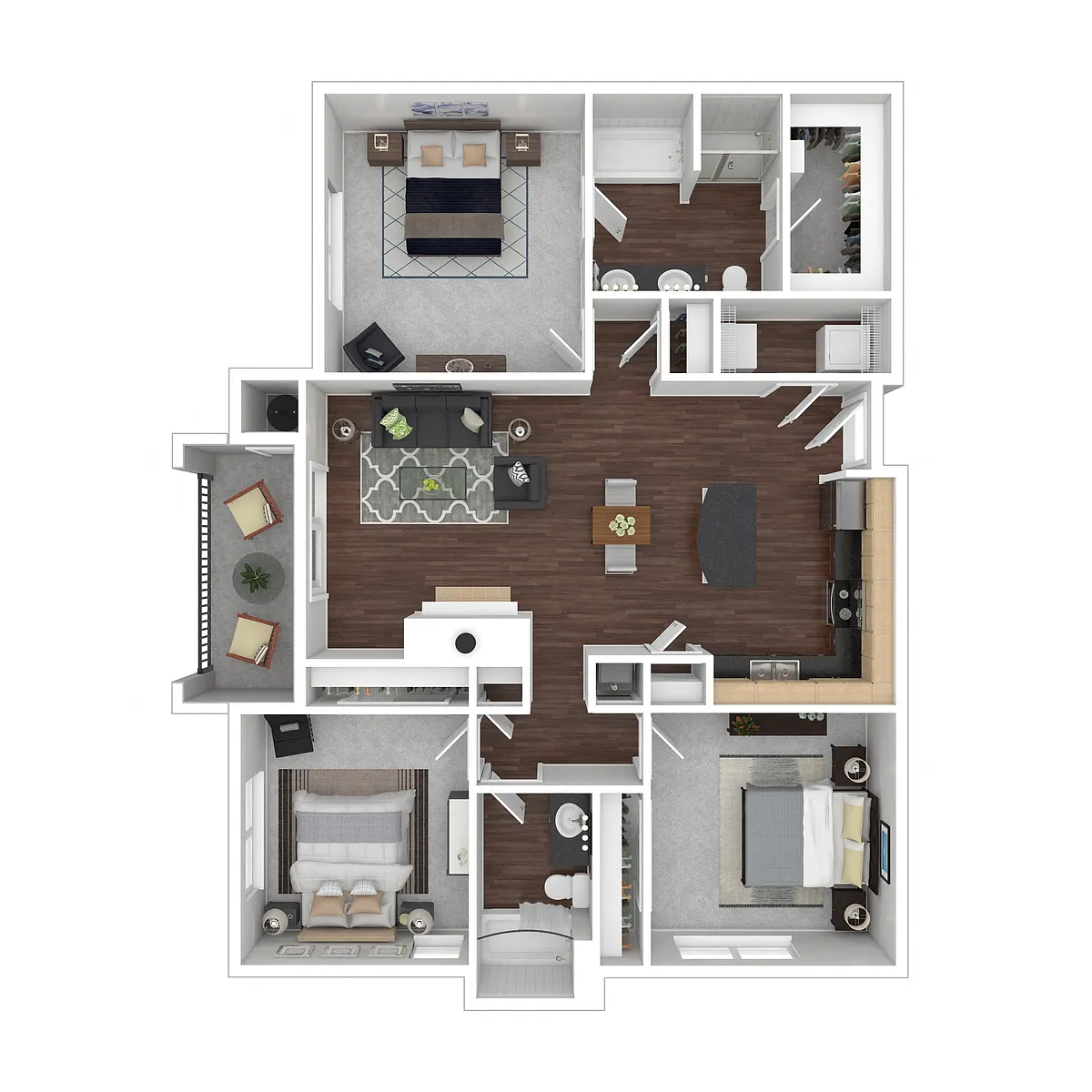 Floor plan C1