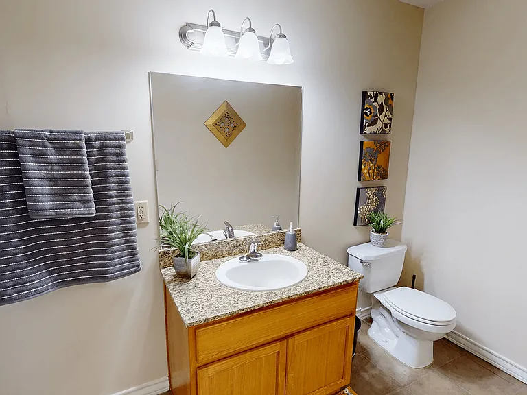 Well-Lit Vanity