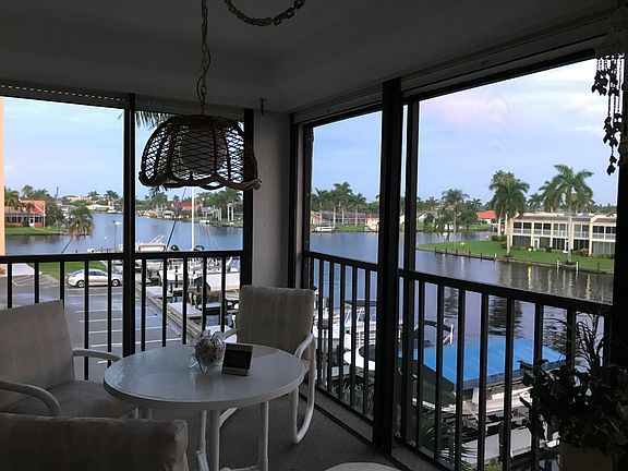 Cross Canal Lanai View