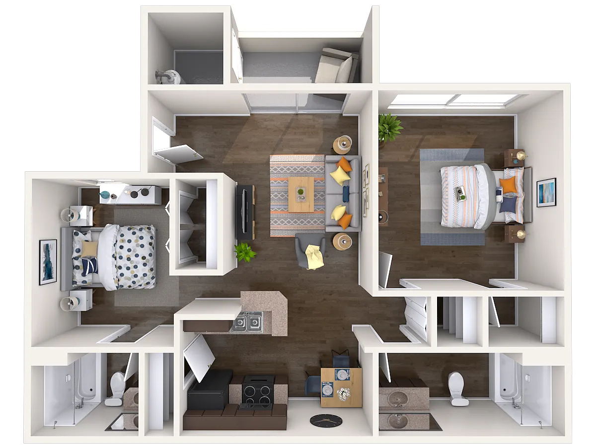 Floor plan UPDGRADED SAN MATEO