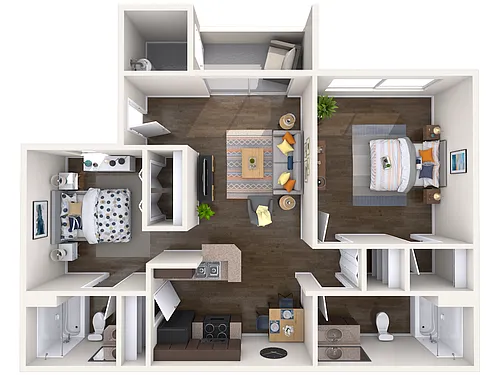 Floor plan UPDGRADED SAN MATEO