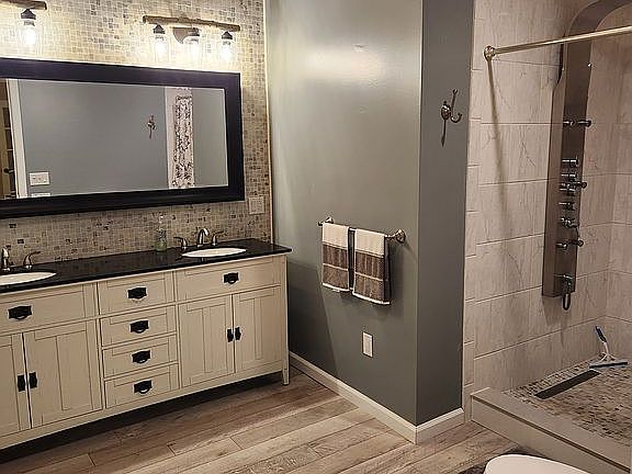 Master bathroom
