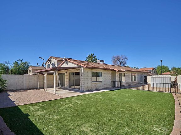 Large yard