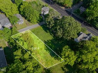 Gilmer St LOT 4, Burlington, NC 27217