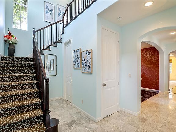 Staircase leading to upstairs