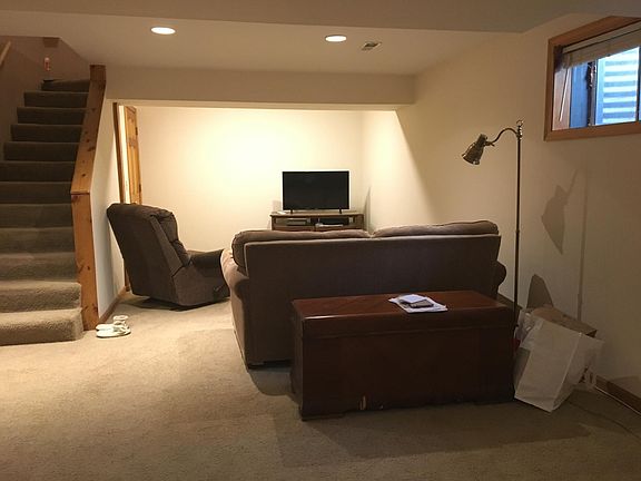 Living area, very large, many options for arrangment