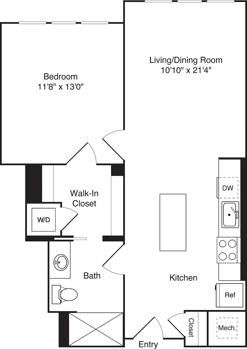 Floor plan A03