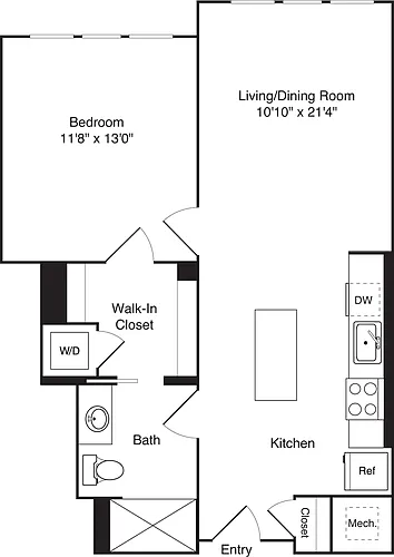 Floor plan A03