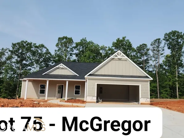 8861 Callaway Drive McGregor Lot 75-3, Winston, GA 30187