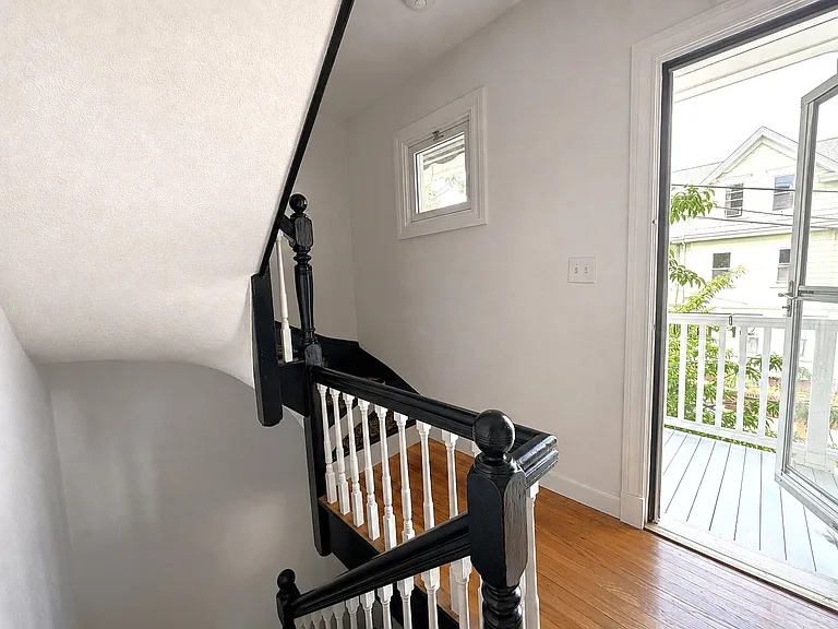 1st level hallway