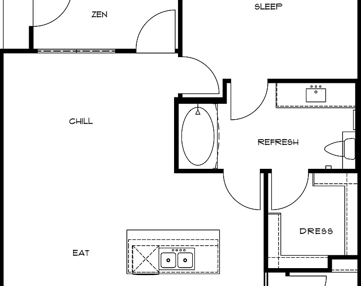 Smart Living on Cullen Apartment Homes — Photo 8