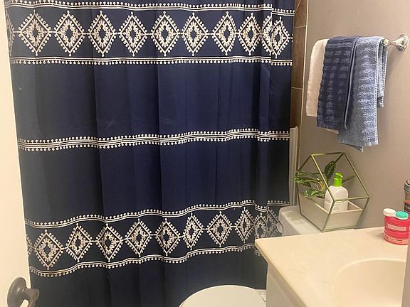 Each bedroom has a private full bath