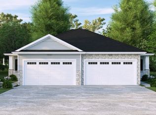 Edgewater Townhome plan