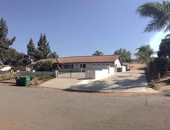 Two Drive Way Entrances