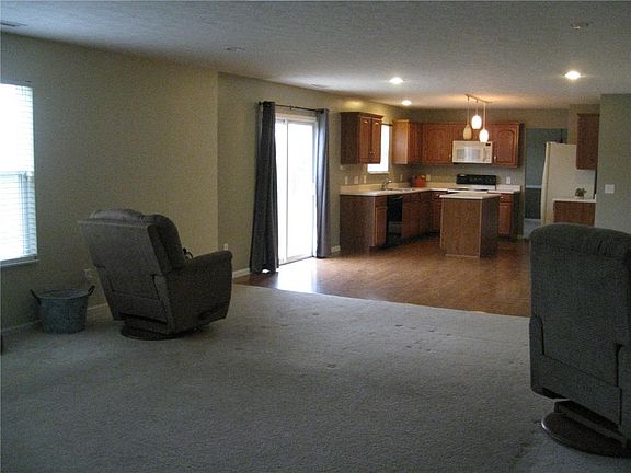 Living Room into Kitchen