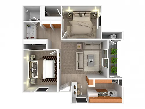 Floor plan 2X1