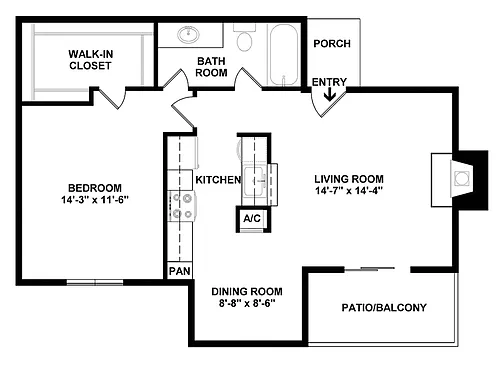 Floor plan A5