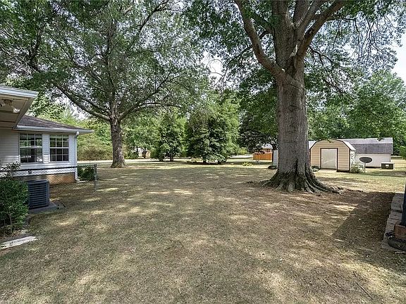 Mature Shade Trees at the back