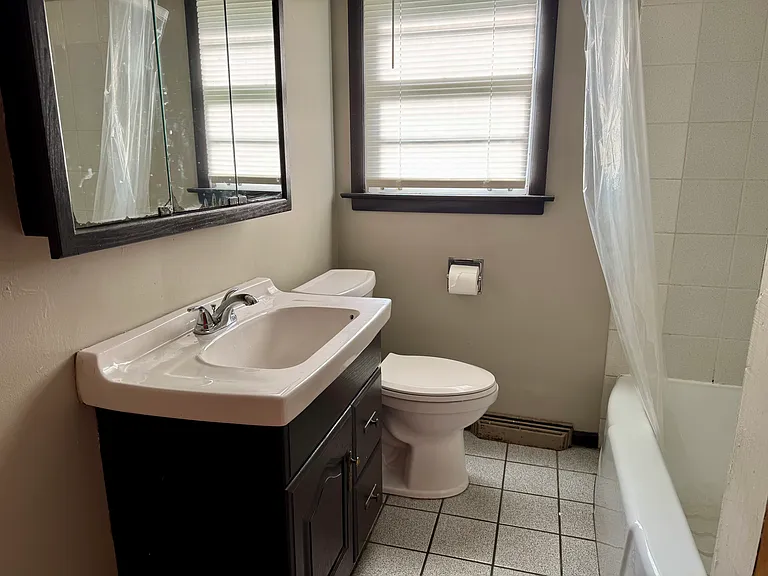Hall bath.