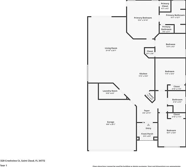 4 bed, 2.0 bath, 1828 sqft, $2,175 — Photo 2