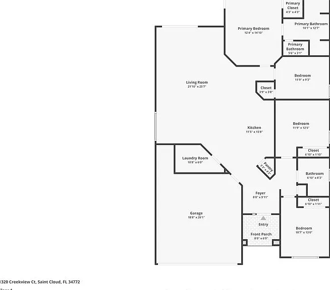 1320 Creekview Ct — Photo 2