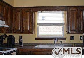 Kitchen view 1