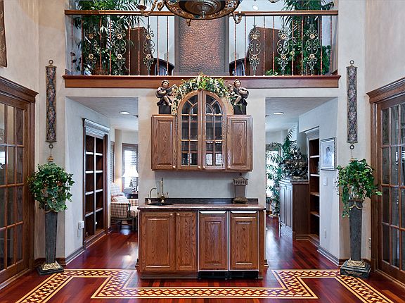 Main House: Master Suite Wet Bar