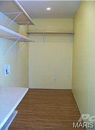 Main Floor Laundry Room with New Pergo Flooring.