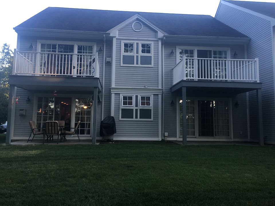 Back of Condo (first floor)