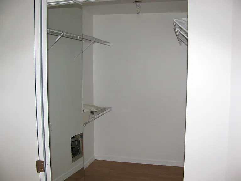 Master closet