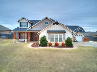 9605 Cypert Rd, Yukon, OK 73099