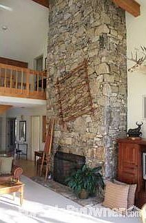 Living Room Fireplace