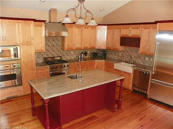 Room to cook for family and friends.