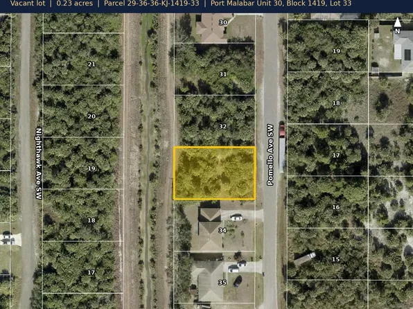 3366 Pomello Ave SW, Palm Bay, FL 32908