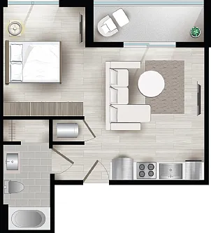 The Flats at CityPlace — Photo 21