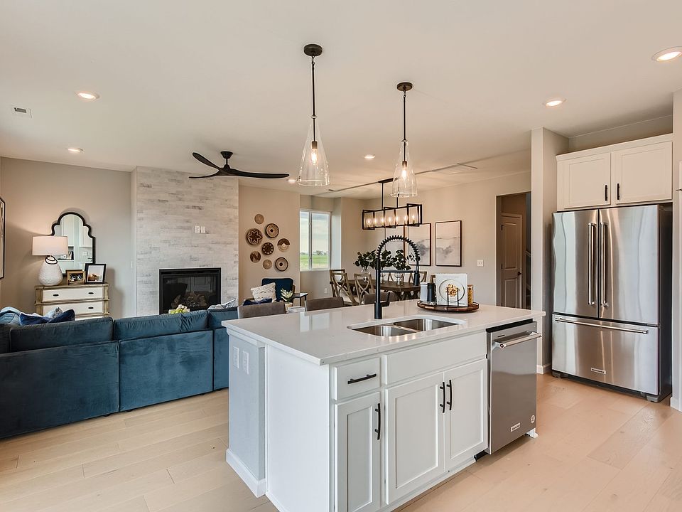 Pierson Park by Dream Finders Homes in Brighton CO Zillow