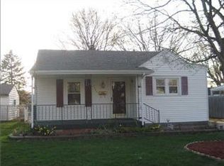 3927 Andover Rd, Anderson, IN 46013