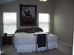 vaulted ceiling master bedroom