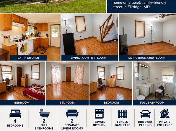 (undisclosed Address), Elkridge, MD 21075
