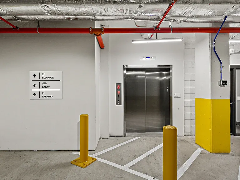 Garage with Elevator Access