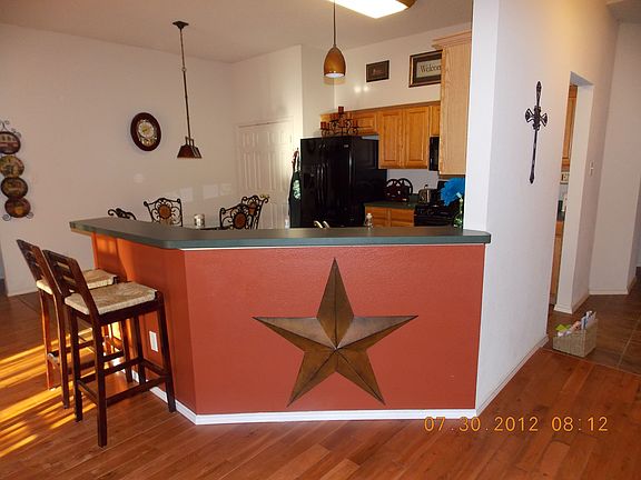 Breakfast bar