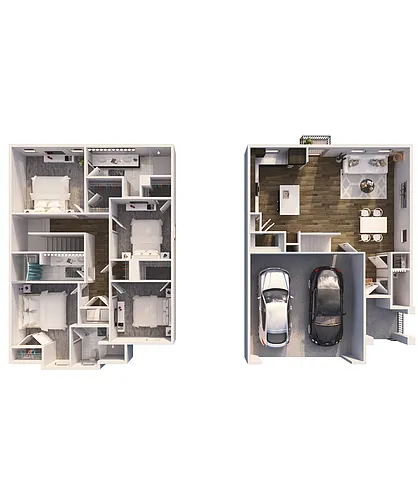 Floor plan D1